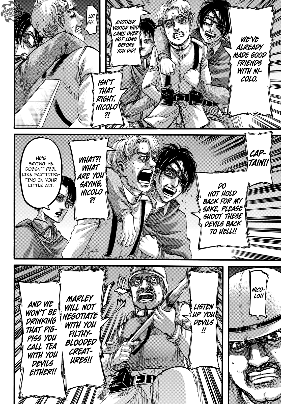 Shingeki no Kyojin Chapter 106 7